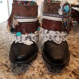 Boho boots